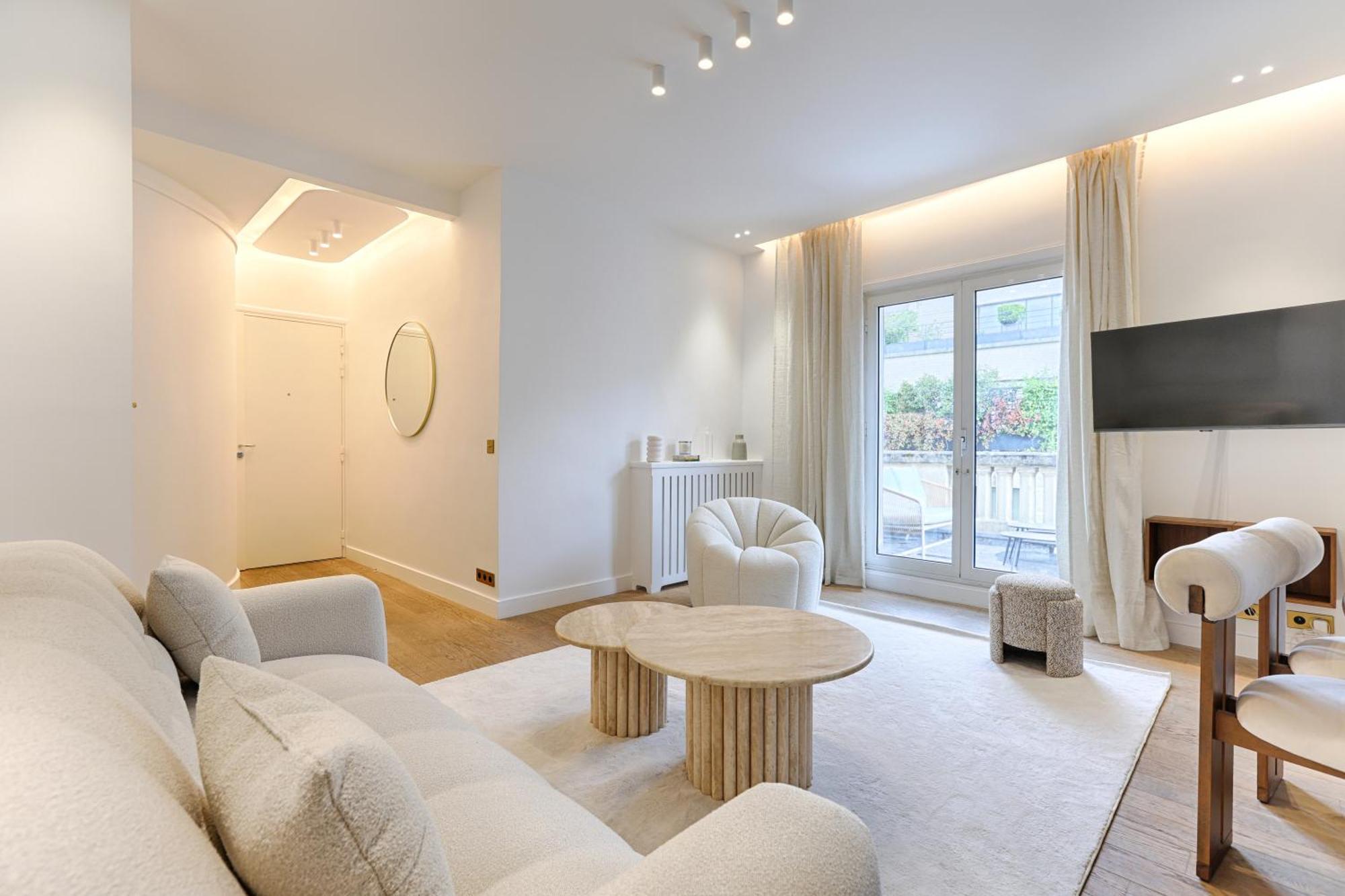 De Luxe Avec Terrasse Sur Les Champs Elysees Apartment *